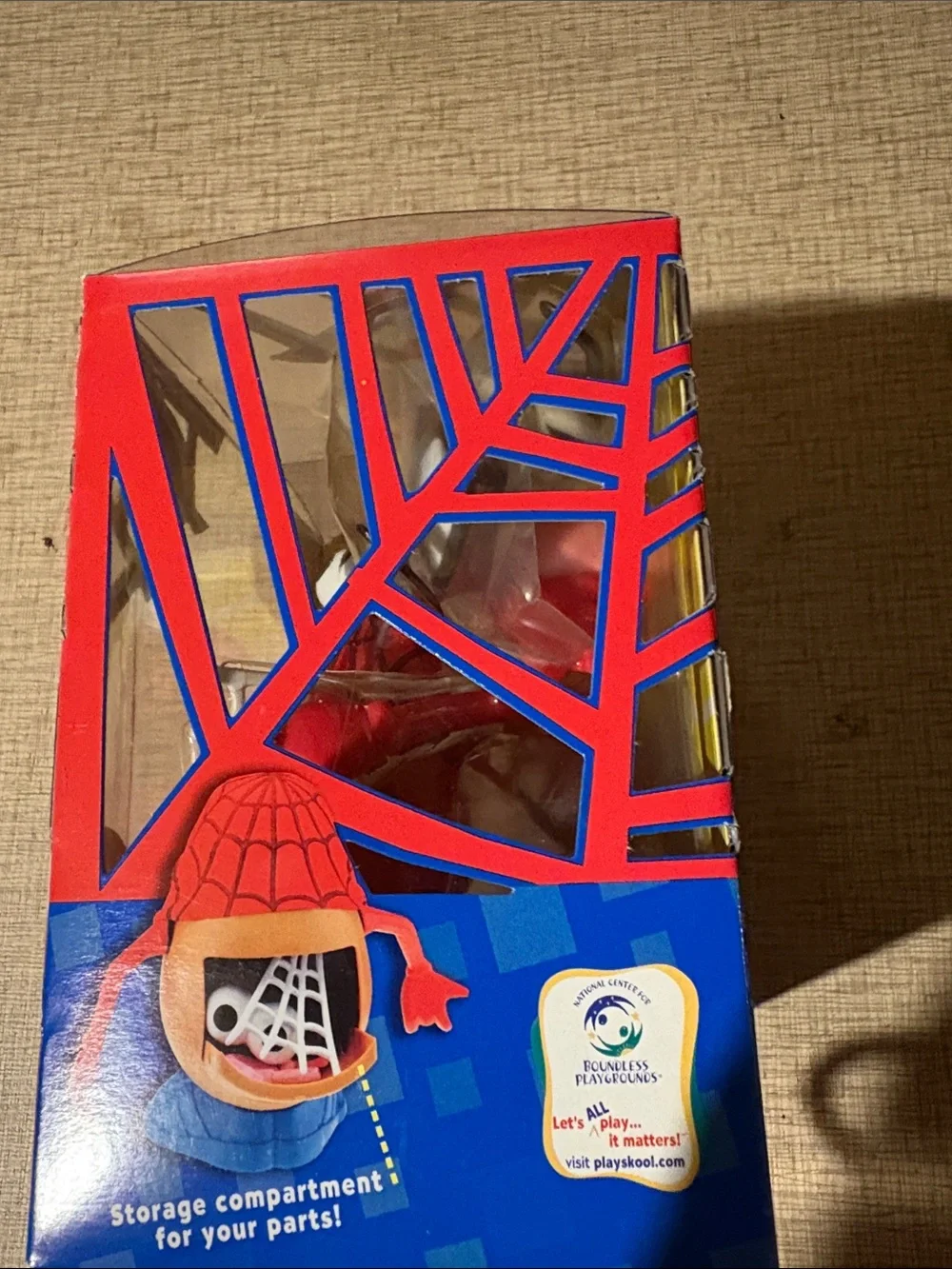 Playskool Mr. Potato Head Spider Spud Toy - Red Spider Costume